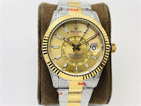 rolex sky dweller knock off|rolex sky dweller models.